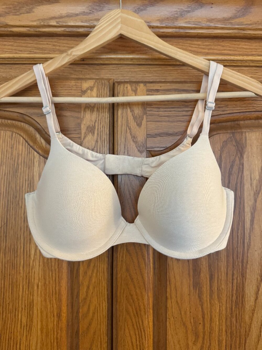 PINK Victoria's Secret Nude T-Shirt Bra